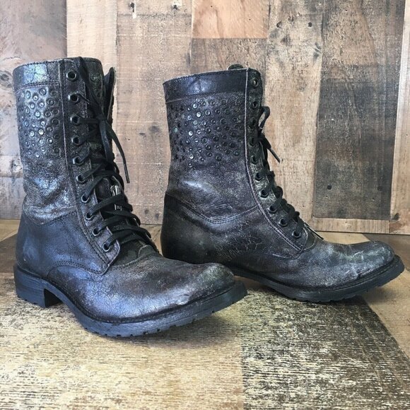 Sendra 7138 GoodYear Welt Lace Up Ankle Boots Womens 8 - Picture 5 of 12